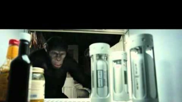 L’Alba del Pianeta delle Scimmie: nuova locandina e nuova clip in italiano