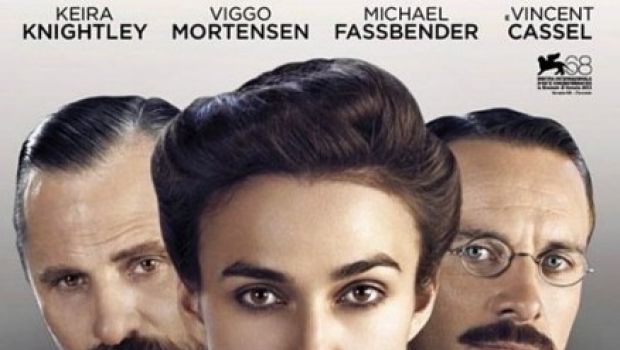 Festival di Venezia 2011 – ecco la locandina italiana di A Dangerous Method (in Concorso)