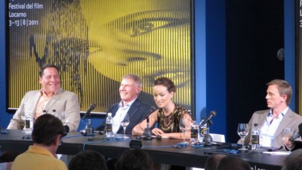 Daniel Craig, Harrison Ford, Olivia Wilde al 64° Festival del Film di Locarno per Cowboys & Aliens