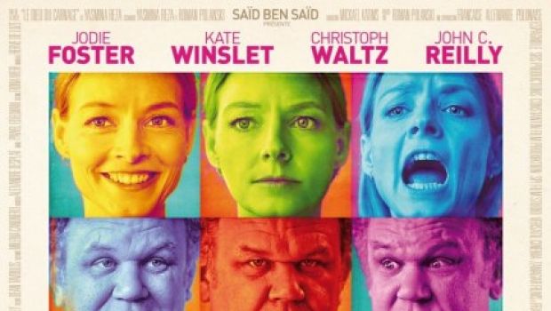 Venezia 2011: arriva la prima stupenda locandina di Carnage (in Concorso)