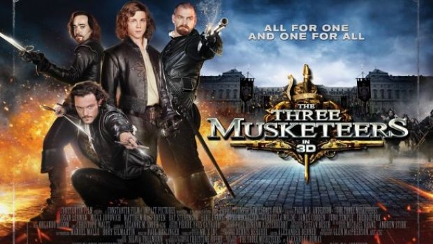 I Tre Moschettieri 3D – nuove locandine internazionali in arrivo