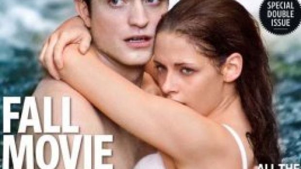 Breaking Dawn hot sulla cover di Entertainment Weekly