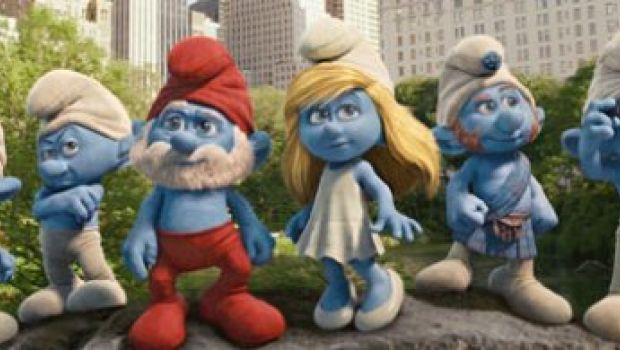I Puffi 2 nel 2013: sceneggiatori al lavoro
