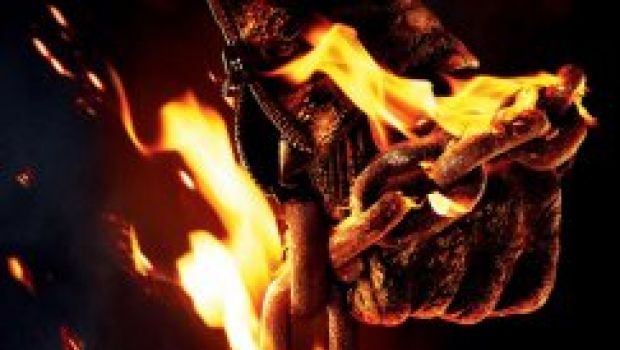 Ghost Rider: Spirit of Vengeance – primo poster