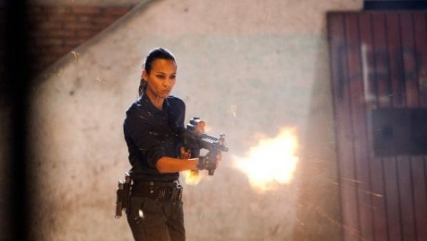 Colombiana: le foto promozionali di Zoe Saldana