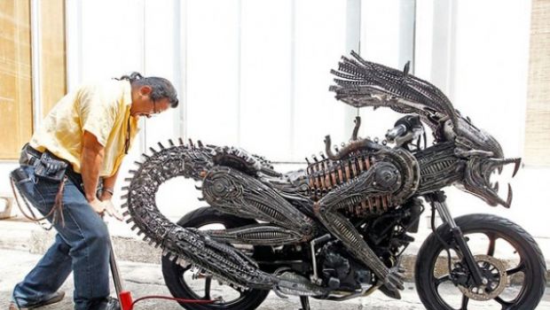 La moto di Alien