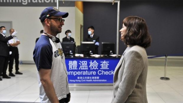 Festival di Venezia 2011 – Contagion: pioggia di foto del film di Steven Soderbergh
