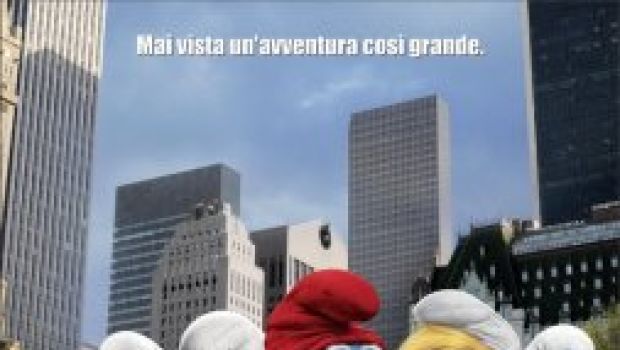 I Puffi 3D: poster italiano, doppiatori e un mare di curiosità