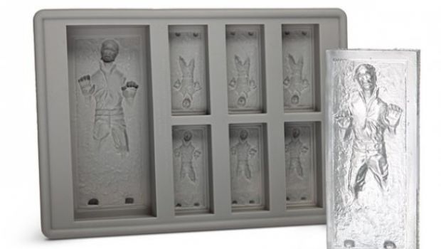 Gli stampini per il ghiaccio di Han Solo