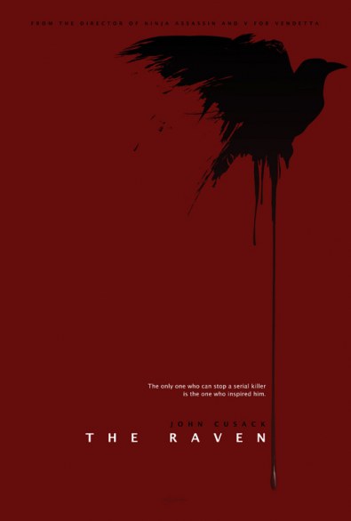 The Raven: nuovo splendido poster per il ritorno in sala di James McTeigue