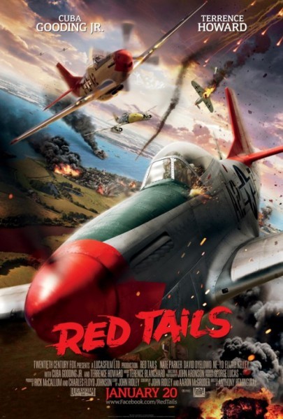 Red Tails: nuovo trailer e primo poster