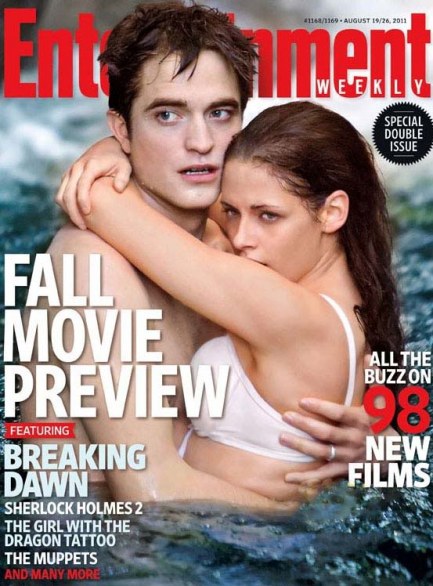 Breaking Down hot sulla cover di Entertainment Weekly