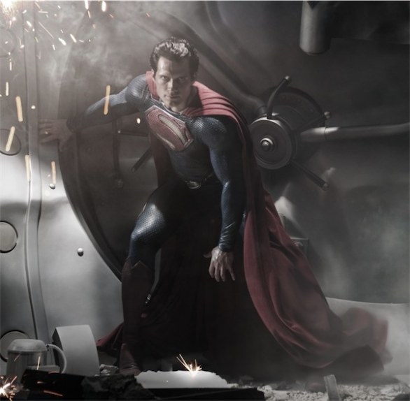Man of Steel: ecco la prima foto ufficiale di Henry Cavill nei panni di Superman