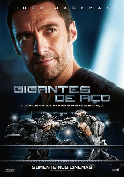 Real Steel: tre nuovi poster