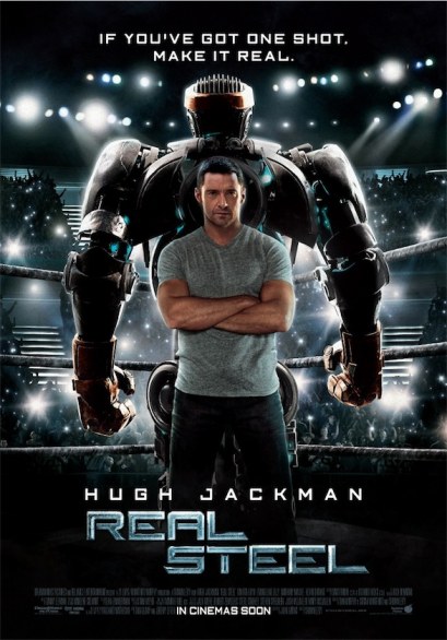 Real Steel: tre nuovi poster e un lungo spot tv