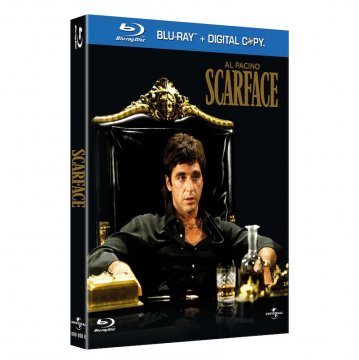 Scarface torna in edizione Blu-Ray a partire dal 7 settembre