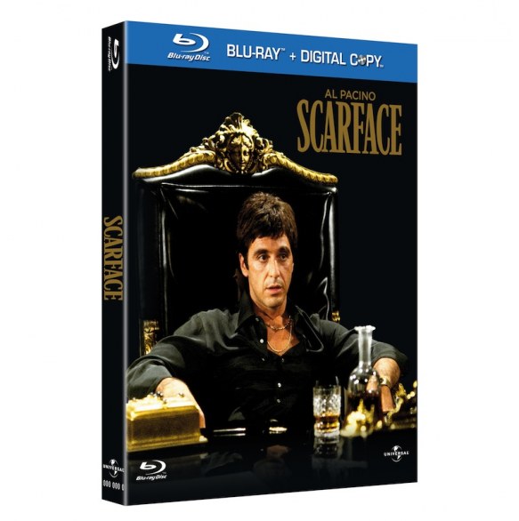 ScScarface torna in edizione Blu-Ray a partire dal 7 settembre – ecco la copertina