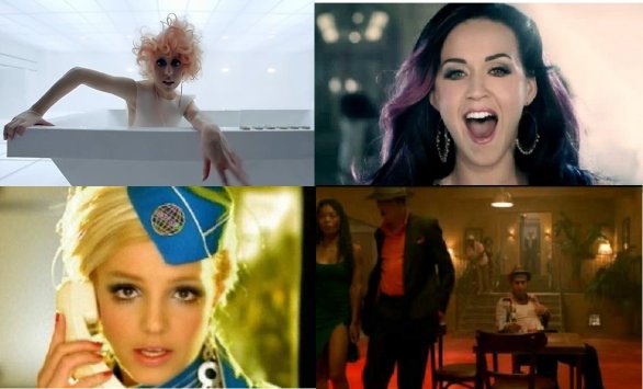 Billboard sondaggio dei 10 migliori video dal 2000: tra i nomi Lady Gaga, Katy Perry e Britney Spears