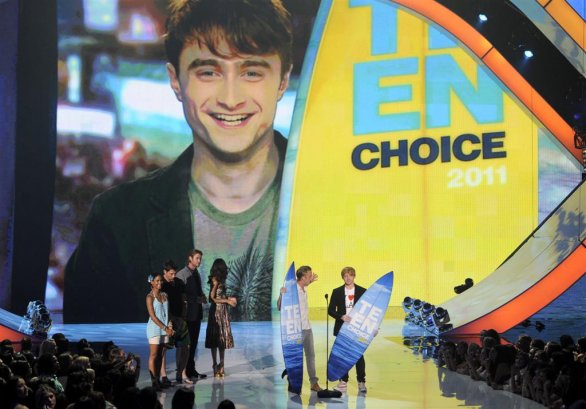Teen Choice Awards 2011: Harry Potter batte Twilight