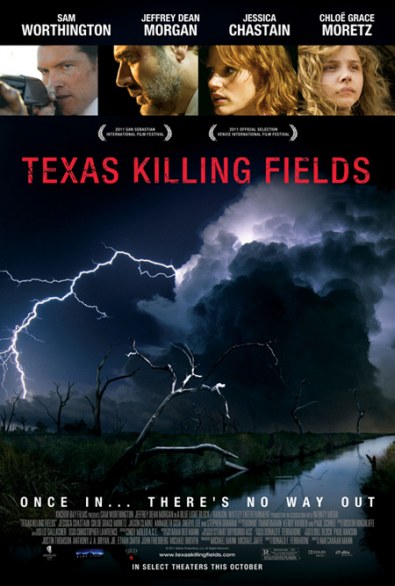 Festival di Venezia 2011: locandina ufficiale per Texas Killing Fields di Ami Canaan Mann