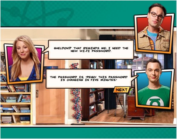 The Big Bang Theory, il gioco di carte online su Facebook