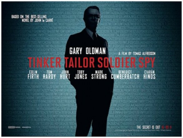 Tinker, Tailor, Soldier, Spy: nuovo trailer e nuovo poster