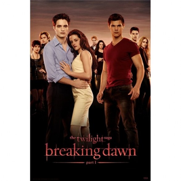 The Twilight Saga: Breaking Dawn – Parte 1 – nuove foto e poster inedito