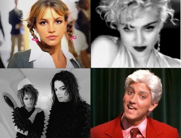 Billboard sondaggio dei 10 migliori video degli anni ’90: tra i nomi Madonna, Michael Jackson, Nirvana e… Britney Spears