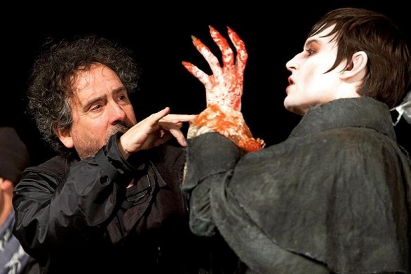 Dark Shadows: due nuove immagini dal set dell’ottava collaborazione fra Johnny Depp e Tim Burton