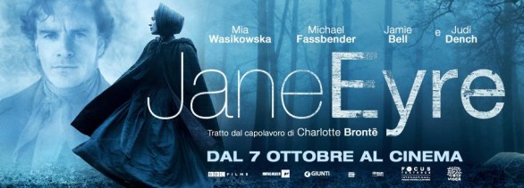 Jane Eyre – Trailer italiano, locandina e foto del film con Mia Wasikowska e Michael Fassbender