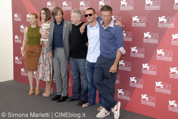 Venezia 2011 – Cartoline dal Festival: A Dangerous Method di David Cronenberg porta al Lido Viggo Mortensen e Keira Knightley
