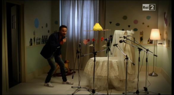 Star Academy, il promo di Raidue con Francesco Facchinetti papà