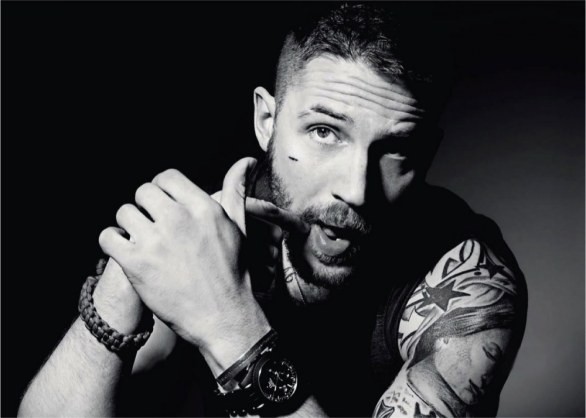 Tom Hardy: qualche curiosità e foto sul Bane di The Dark Knight Rises
