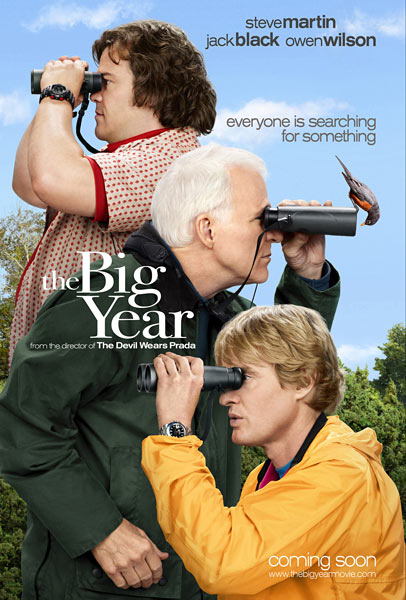 The Big Year: primo poster e primo trailer