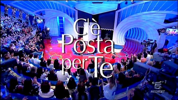 Gabriel Garko a C’è posta per te del 17 settembre 2011