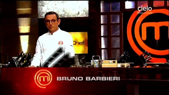Bruno Barbieri giudice di MasterChef Italia