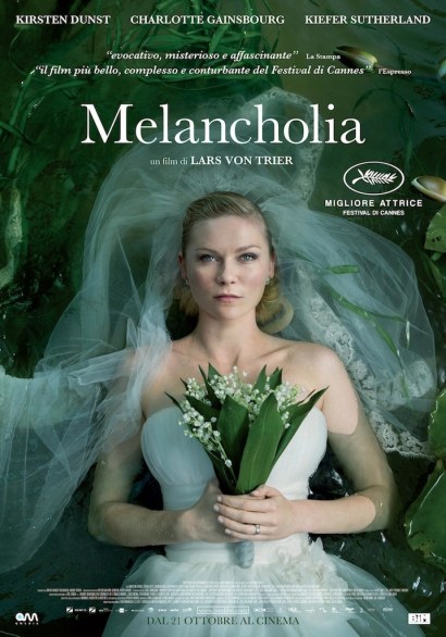 Melancholia: locandina italiana
