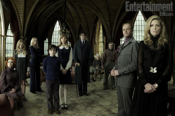 Dark Shadows: prima foto ufficiale del nuovo film di Tim Burton