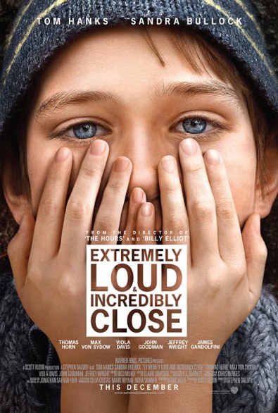 Extremely Loud and Incredibly Close – prima locandina e primo trailer del film drammatico con Tom Hanks