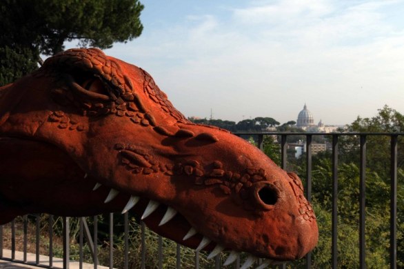 Terra Nova, il dinosauro al Roma Fiction Fest
