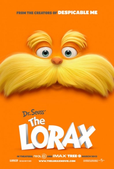The Lorax: primo poster per il ritorno in sala di Dr. Seuss