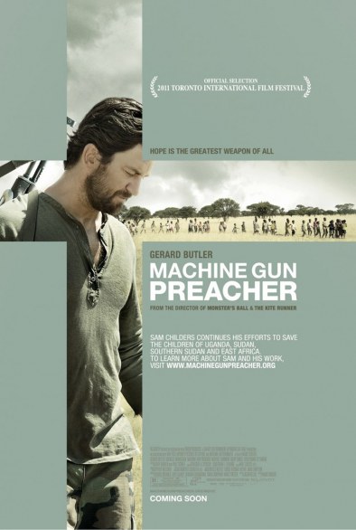 Machine Gun Preacher – trailer international, nuovo poster e qualche clip del film con Gerard Butler