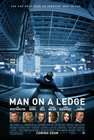 Man on a Ledge con Sam Worthington – locandina e primo trailer