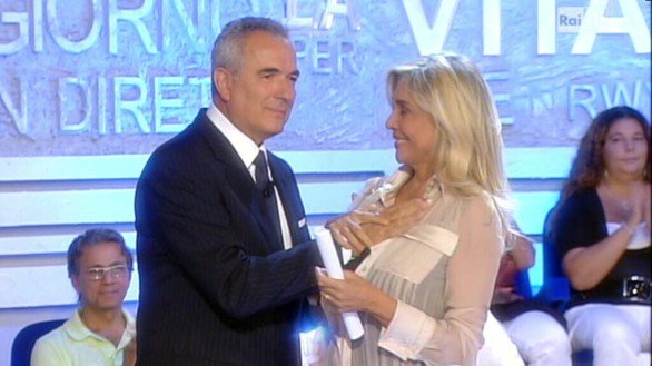 Mara Venier: “Non mi fanno vedere Sposini. La Vita in diretta senza lui sarà dura”