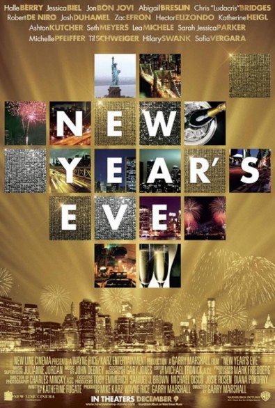 New Year’s Eve – sono on-line un nuovo trailer ed il primo poster della commedia corale diretta da Garry Marshall