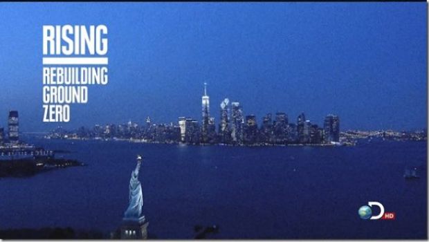 Rising: la rinascita di Ground Zero su Discovery Channel dal 6 settembre