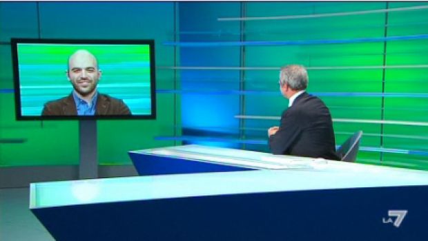 Mentana e Saviano: insieme a ottobre su La7?