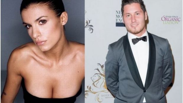 Elisabetta Canalis con Val Chmerkovskiy favorita a Dancing with the stars (secondo gli scommettitori)