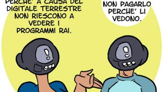 Problemi col digitale terrestre
