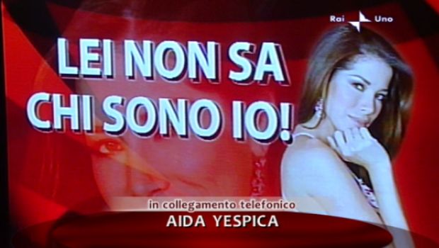 Sognando Hollywood: Aida Yespica dice sì a Mara (e no alla d’Urso)